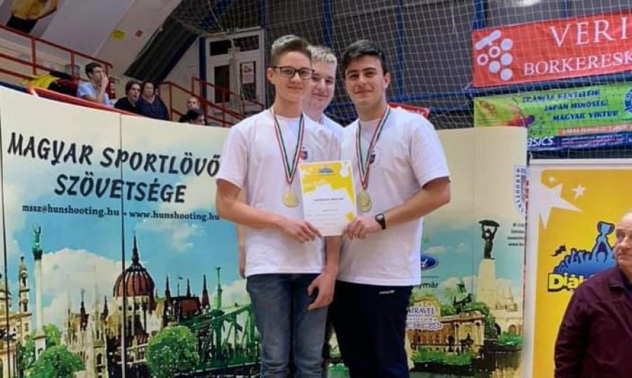 Siker a Sportlövő Diákolimpia® országos döntőjén